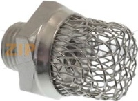 Protective strainer NiCrNi
