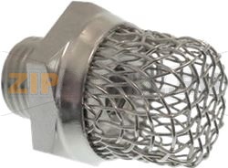 Protective strainer NiCrNi 