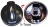 MANETTE GAZ *noire*