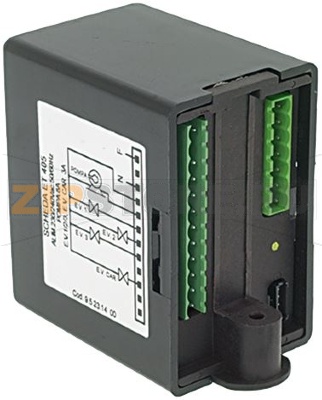 БЛОК УПРАВЛЕНИЯ ДОЗАТОРА 1-2 ГРУППЫ ET30 230В 