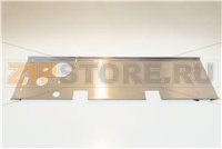 Polished stainless steel lower board 85