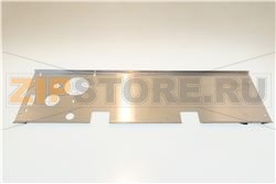 Polished stainless steel lower board 85 