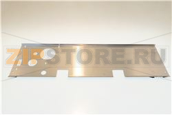 Polished stainless steel lower board 85 