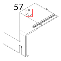 Assieme di saldatura tubo scarico vapore Tecnoeka KF 966 D AL UD