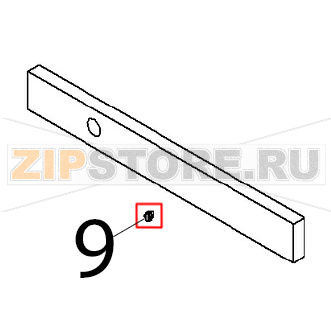 Morsetto 41 stecche da dodici Angelo Po FX82E2T Morsetto 41 stecche da dodici Angelo Po FX82E2TЗапчасть на деталировке под номером: 9