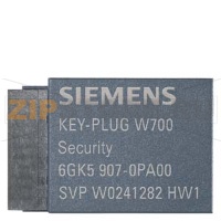 Флэш носитель KEY-PLUG W700 SECURITY . Для активации функций безопасности. Siemens 6GK5907-0PA00