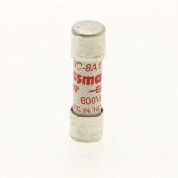 Предохранитель, 8 A, AC 600 В, 200 кА, 10x38 мм, aR, UL Eaton 8Amp 600Vac FERRULE FUSE 10x38MM