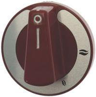 RED KNOB ø 60 mm GAS