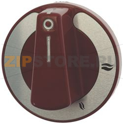 RED KNOB ø 60 mm GAS 