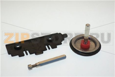 TAPPO SALTERELLO INOX SATINATO+DIST.7X34 