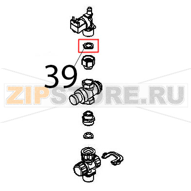 Guarnizione 3/4 Angelo Po FX82E2T Guarnizione 3/4 Angelo Po FX82E2TЗапчасть на деталировке под номером: 39