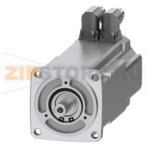 SIMOTICS S-1FK2 HD Серводвигатель М0 = 3,2 Нм; PN = 1 кВт при нн = 3000 оборотов в минуту (380-480); PN = 0,5 кВт при нн = 1500 оборотов в минуту (200-240 В); С удерживающим тормозом; Степень защиты IP64; Цилиндрический вал D14 х 30 мм; Абсолютный датчик 