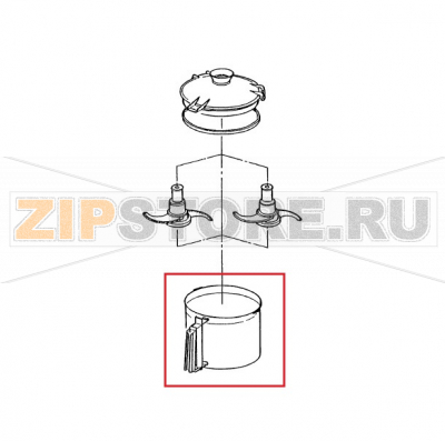 Vasca inox per cutter Robot Coupe R 502 Vasca inox per cutter Robot Coupe R 502

Запчасть на сборочном чертеже под номером: 24

Название запчасти Robot Coupe на итальянском языке: Vasca inox per cutter Robot Coupe R 502