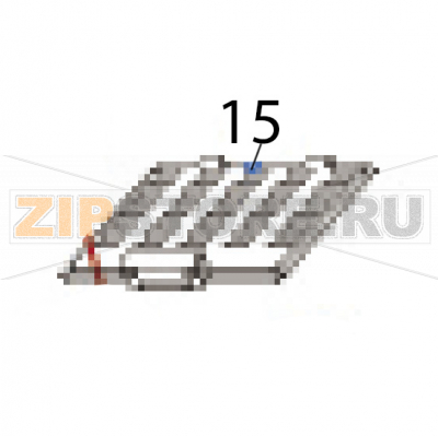 Bottom base cover, black Godex RT730i Bottom base cover, black Godex RT730iЗапчасть на деталировке под номером: 15Название запчасти Godex на английском языке: Bottom base cover, black RT730i.