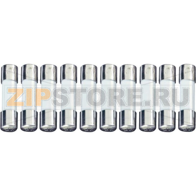 Предохранитель UL 5х20 мм, 0.25 А, 250 В, F, 10 шт ESKA UL520.611 