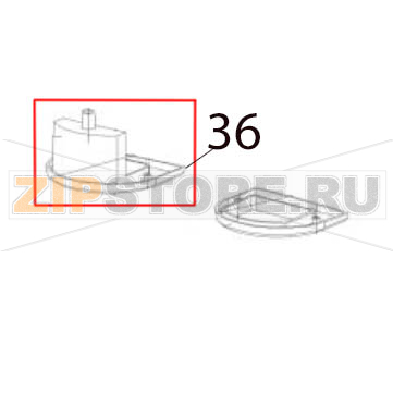 Outlet Hurakan HKN-IMSD15 Outlet Hurakan HKN-IMSD15Запчасть на деталировке под номером: 36