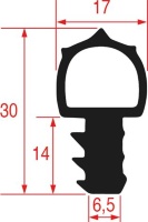 ПРОКЛАДКА ДВЕРЦЫ ДУХОВКИ 700X530 ММ