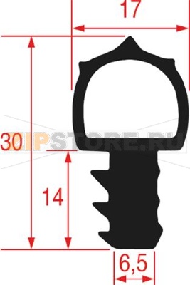 ПРОКЛАДКА ДВЕРЦЫ ДУХОВКИ 700X530 ММ 