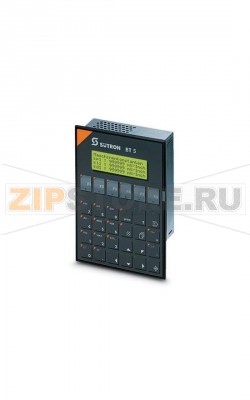 Терминал управления с полуграфическим ЖК-дисплеем Phoenix Contact BT5N/101033 4 x 20 знаков, последовательный интерфейс с 22 системными и 8 функциональными клавишами.Минимальный заказ: 1 шт.Упаковка: 1 шт.