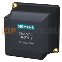 SIMATIC RF300 ТРАНСПОНДЕР RF370T, 32 KB FRAM, ТЕМП. ДИАПАЗОН ОТ -25 ... +85 ГРАД. ЦЕЛЬСИЯ, СТЕПЕНЬ ЗАЩИТЫ IP 68, 75 X 75 X 40 MM Siemens 6GT2800-5BE00