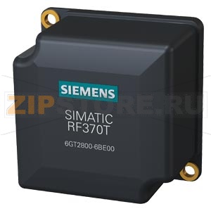 SIMATIC RF300 ТРАНСПОНДЕР RF370T, 32 KB FRAM, ТЕМП. ДИАПАЗОН ОТ -25 ... +85 ГРАД. ЦЕЛЬСИЯ, СТЕПЕНЬ ЗАЩИТЫ IP 68, 75 X 75 X 40 MM Siemens 6GT2800-5BE00 