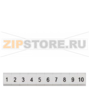 ТАБЛИЧКИ ПЛОСКИЕ ДЛИННЫЕ 81 - 90 РАЗМЕР ZBF4 Siemens 8WH8121-1AB85 