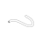 Silicone tube 5x10 60 shore Saeco Talea Giro