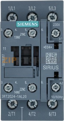 CONTACTOR 3RT20241AL20 