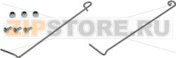 BASKET SPRINGS KIT SUITABLE F. WHIRLPOOL 