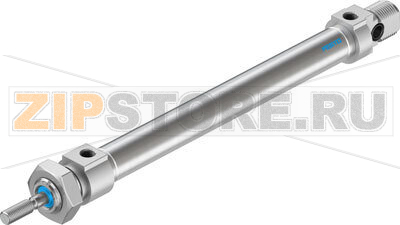 Пневмоцилиндр стандартный Festo DSNU-10-80-P-A 