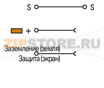 3-проводные клеммы питания исполнительного устройства; с цветн. отверст. для ввода проводников; 2,5 мм; CAGE CLAMP®; 2,50 mm; оранжевые Wago 270-586 