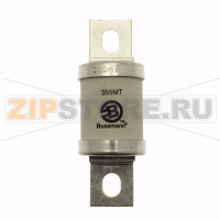 Предохранитель, 355 A, AC 690 В, DC 350 В, 200 кА, BS88, 41x113 мм, aR, BS Eaton 355A 690V AC TYP