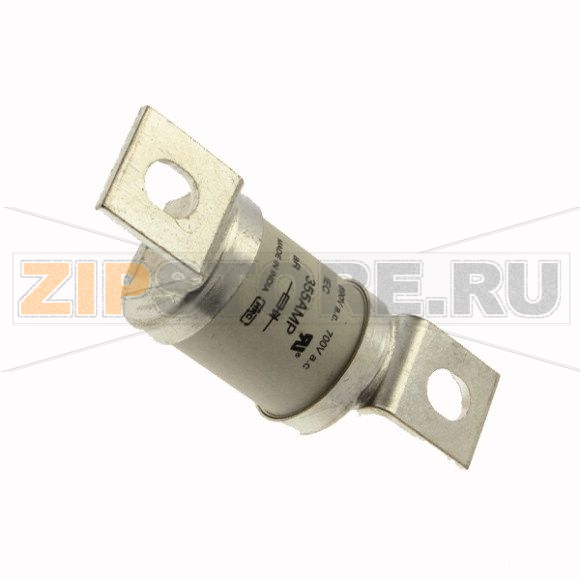 Предохранитель, 355 A, AC 690 В, DC 350 В, 200 кА, BS88, 41x113 мм, aR, BS Eaton 355A 690V AC TYP 
