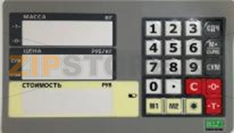 Панель пленочная на стойке (передняя) Mertech 335 ACLP 