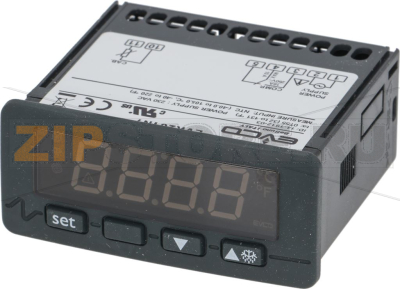 ТЕРМОСТАТ EVK201N7 230В 