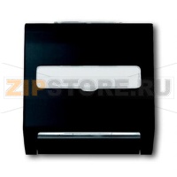 Накладка с суппортом, чёрный бархат ABB 2CKA001753A0147