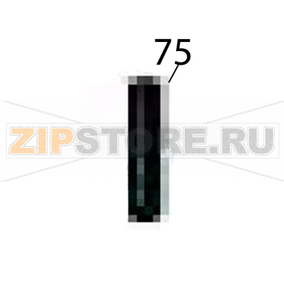Spring pin, Φ2.5*16L Godex RT230i Spring pin, Φ2.5*16L Godex RT230iЗапчасть на деталировке под номером: 75Название запчасти Godex на английском языке: Spring pin, Φ2.5*16L RT230i.