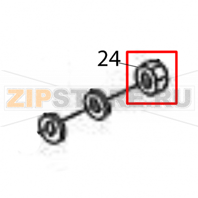Hexagon nut Sato M84Pro Hexagon nut Sato M84ProЗапчасть на деталировке под номером: 24Название запчасти на английском языке: Hexagon nut Sato M84Pro.