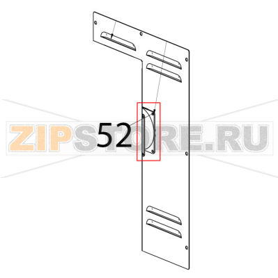 Ventola assiale 80x80x25 Fimar PF40E Ventola assiale 80x80x25 Fimar PF40EЗапчасть на деталировке под номером: 52