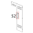Ventola assiale 80x80x25 Fimar PF40E