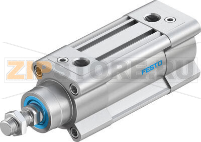 Пневмоцилиндр стандартный Festo DSBC-40-25-PPVA-N3 