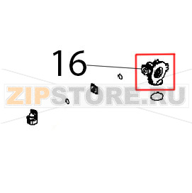 Miscelatore aria gas Angelo Po FX201G3 Miscelatore aria gas Angelo Po FX201G3Запчасть на деталировке под номером: 16