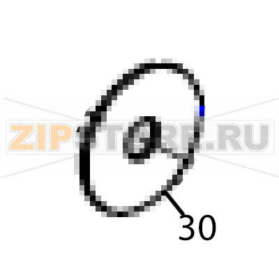 Knob close seal Fagor CO-110 DD Knob close seal Fagor CO-110 DDЗапчасть на деталировке под номером: 30Название запчасти Fagor на английском языке: Knob close seal CO-110 DD.