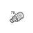 Thumb screw Sato M84Pro