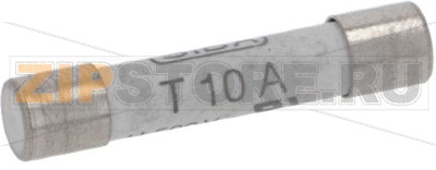 Fuse T10A 10 pc.6.3x32mm 