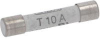 Fuse T10A 10 pc.6.3x32mm