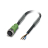 Кабель для датчика / исполнительного элемента Phoenix Contact SAC-3P- 1,5-PUR/M12FS