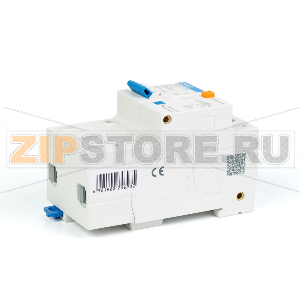 Дифавтомат 100 А, 300 мА, 10 кА Chint NXBLE-125 