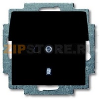 Розетка 16 А, 250 В, чёрная ABB 1272.96