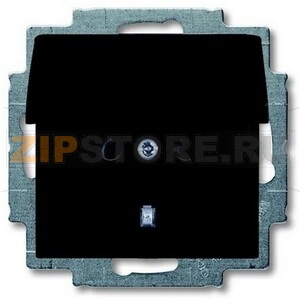 Розетка 16 А, 250 В, чёрная ABB 1272.96 